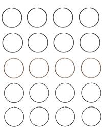 Enginetech Piston Ring Sets C86154-STD