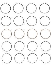 Enginetech Piston Ring Sets C86514-100