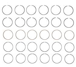 Enginetech Piston Ring Sets C87026-STD