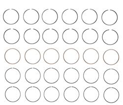 Enginetech Piston Ring Sets C87126-100