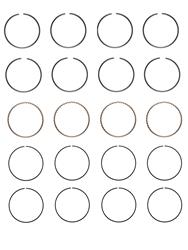 Enginetech Piston Ring Sets C87134-.50