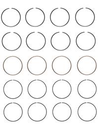 Enginetech Piston Ring Sets C87504-100