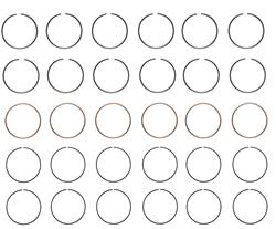 Enginetech Piston Ring Sets C87526-100