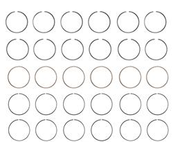 Enginetech Piston Ring Sets C87546-100