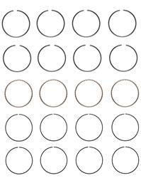 Enginetech Piston Ring Sets C89354-.50