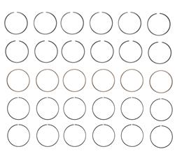 Enginetech Piston Ring Sets C89516-STD