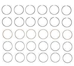 Enginetech Piston Ring Sets C90016-100