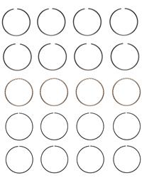 Enginetech Piston Ring Sets C91014-100