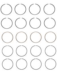 Enginetech Piston Ring Sets C91114-100