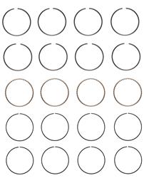 Enginetech Piston Ring Sets C91124-100
