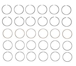 Enginetech Piston Ring Sets C91166-100