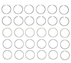 Enginetech Piston Ring Sets C91516-.50