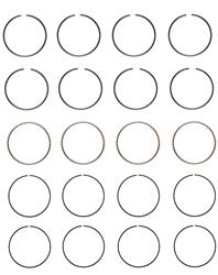 Enginetech Piston Ring Sets C92024-.50