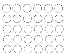 Enginetech Piston Ring Sets C93466-.50