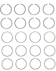 Enginetech Piston Ring Sets C95024-100