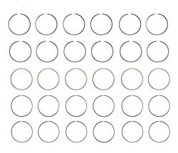 Enginetech Piston Ring Sets C96006-.75