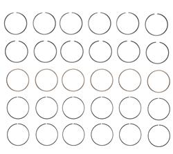 Enginetech Piston Ring Sets C96126-.50