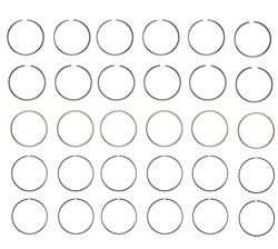 Enginetech Piston Ring Sets C96146-100
