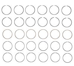 Enginetech Piston Ring Sets C96826-.75
