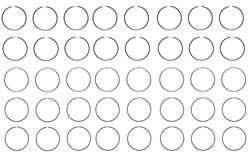 Enginetech Piston Ring Sets C99008-STD