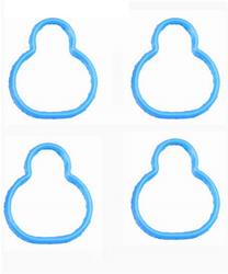 Enginetech Intake Manifold Gaskets ICR2.0-A