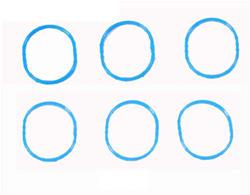 Enginetech Intake Manifold Gaskets IF4.0-B
