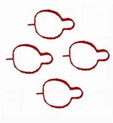 Enginetech Intake Manifold Gaskets for 2009-2012 EQUATOR, 2005-2012 FRONTIER - INI2.5-C