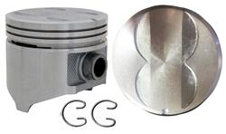 Enginetech Piston and Ring Kits K1516(8)P040