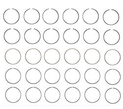 Enginetech Piston Ring Sets M10226-020