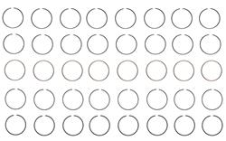 Enginetech Piston Ring Sets M10268-STD