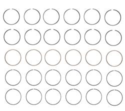 Enginetech Piston Ring Sets M39516-STD