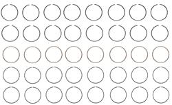 Enginetech Piston Ring Sets M42518-030