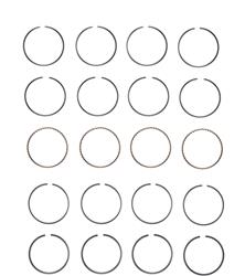 Enginetech Piston Ring Sets for 1998-2001 SEPHIA, 2000-2001 SPECTRA - M81104-.50