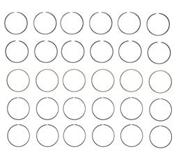 Enginetech Piston Ring Sets M89016-1.5