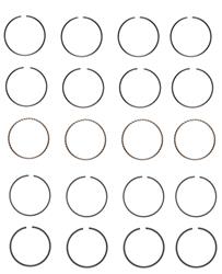 Enginetech Piston Ring Sets M91146-100