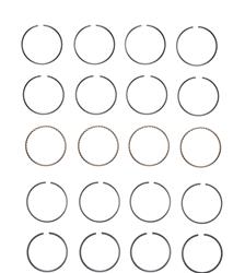 Enginetech Piston Ring Sets M92134-STD