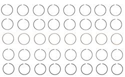 Enginetech Piston Ring Sets M92138-.50