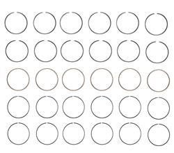 Enginetech Piston Ring Sets M96816-.50