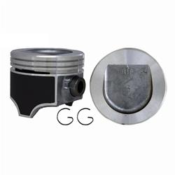 Enginetech Piston Sets P3087(8)040