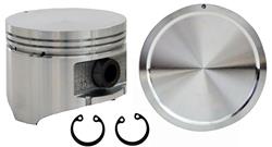 Enginetech Piston Sets for 1990 STANZA, AXXESS, 1989-1990 240SX - P4600(4)100