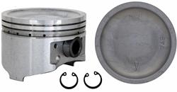 Enginetech Piston Sets for 1997-2000 MONTERO, 1999-2000 MONTERO SPORT - P4774(6)100