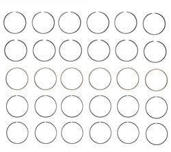 Enginetech Piston Ring Sets R35656-STD