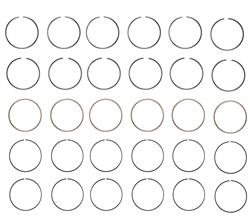 Enginetech Piston Ring Sets R35666-STD