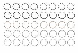 Enginetech Piston Ring Sets R37458-060