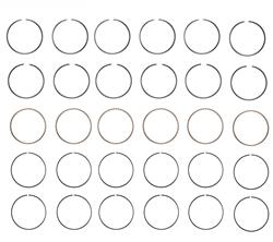 Enginetech Piston Ring Sets R37556-STD