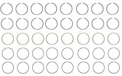 Enginetech Piston Ring Sets R38058-060