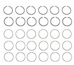 Enginetech Piston Ring Sets R38856-030