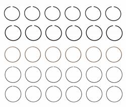 Enginetech Piston Ring Sets R40056-STD