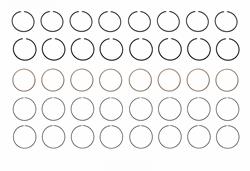 Enginetech Piston Ring Sets R40058-020