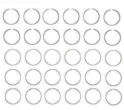 Enginetech Piston Ring Sets R89126-STD